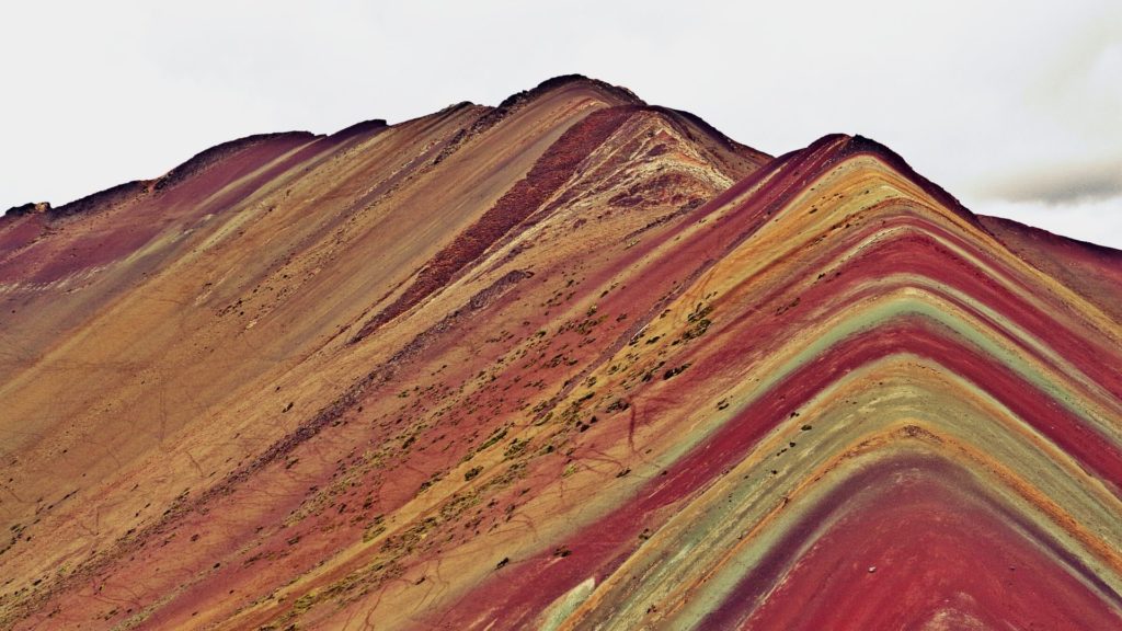 rainbow mountain