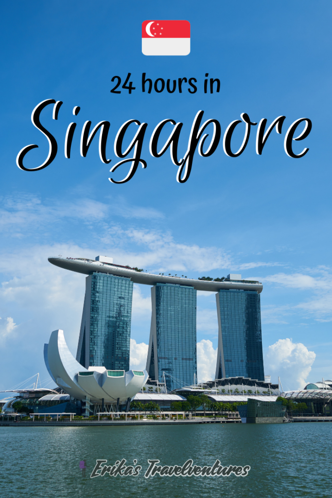 Singapore is a Southeast Asian country that many backpackers skip over because it's thought to be too expensive. During 24 hours in Singapore, it's possible to see a lot of Singapore highlights on a budget! Head to the Marina Bay Sands fountain, the Gardens by the Bay, and have some street food to see Singapore in 24 hours on a budget!