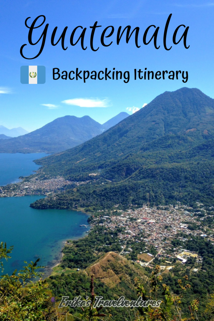 Backpacking Guatemala Itinerary - Discover Antigua, Semuc Champey, Lake Atitlan, San Pedro, Rio Dulce, Flores, Tikal, and Livingstone in this 10-day backpacking Guatemala guide