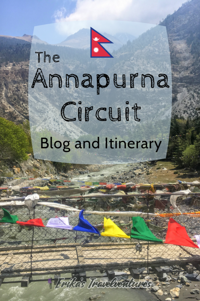 Trekking the Annapurna Circuit Blog and Printable Annapurna Circuit Itinerary