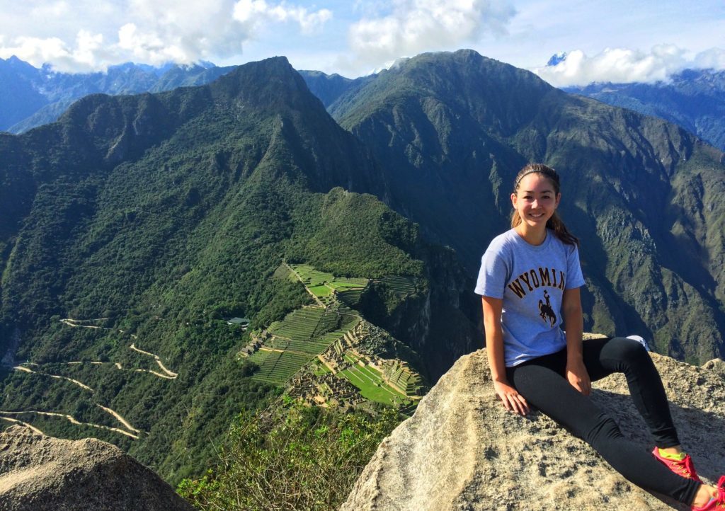 Machu Picchu viewpoint Erika's Travelventures