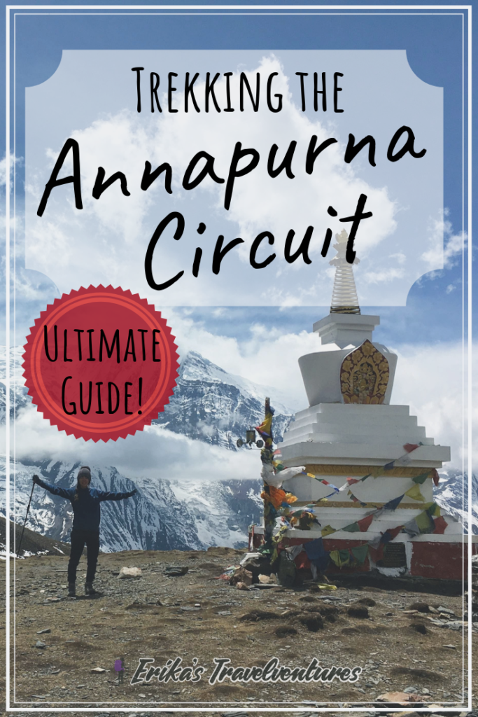 Annapurna Circuit Ultimate Guide Pinterest