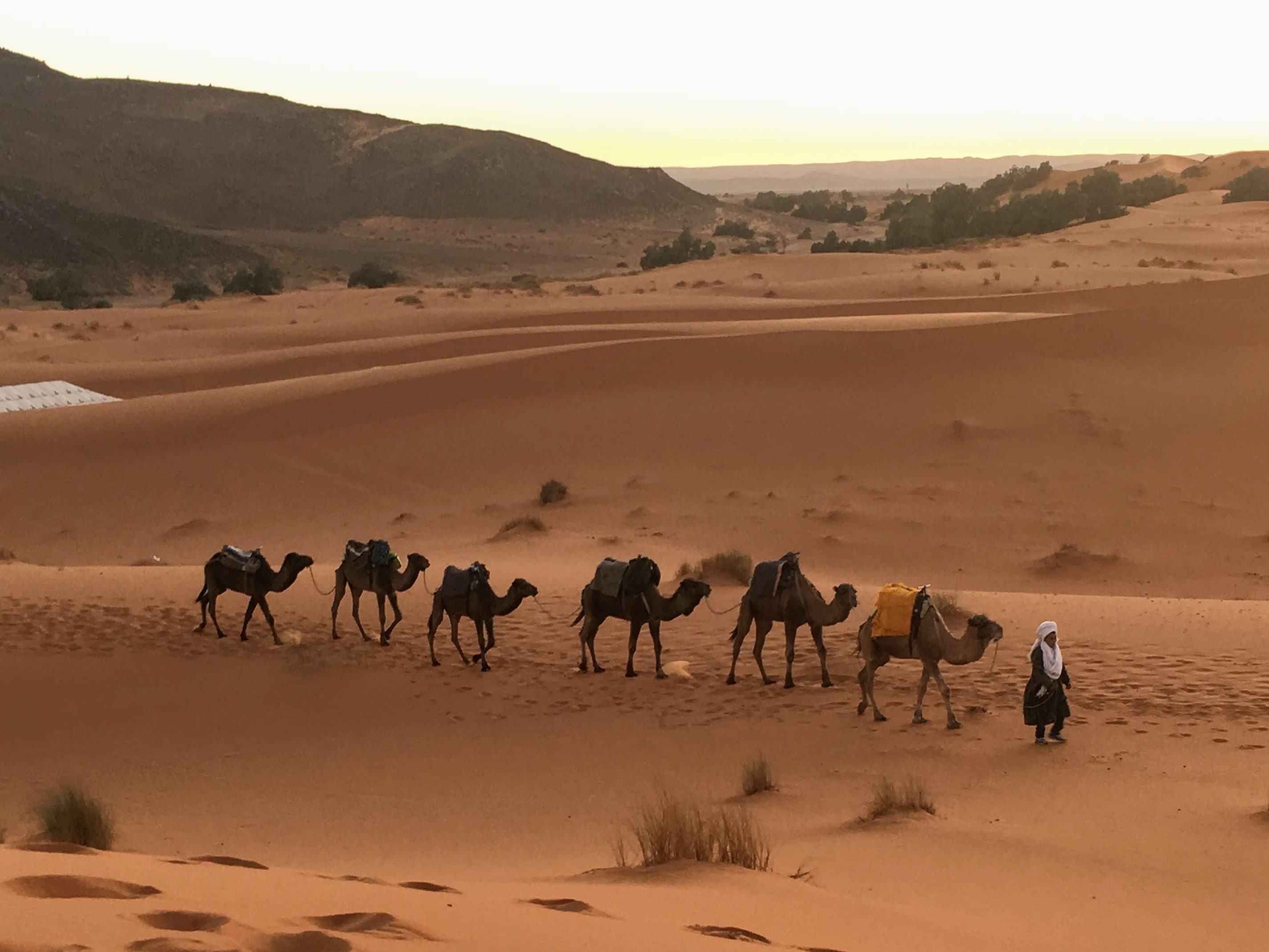 One Week Backpacking Morocco Itinerary