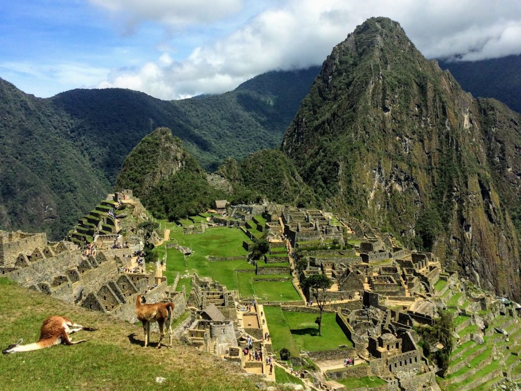 Peru, Machu Picchu