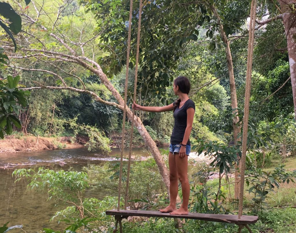 Khao Sok National Park entrance, 2-day 1-night tour Khao Sok National Park, overwater bungalow accommodation Thailand, overwater accommodation Cheow Lan lake, Thailand tour