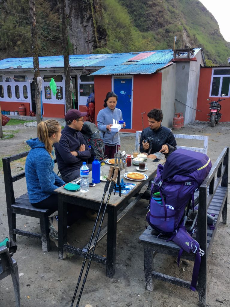 annapurna circuit trek views