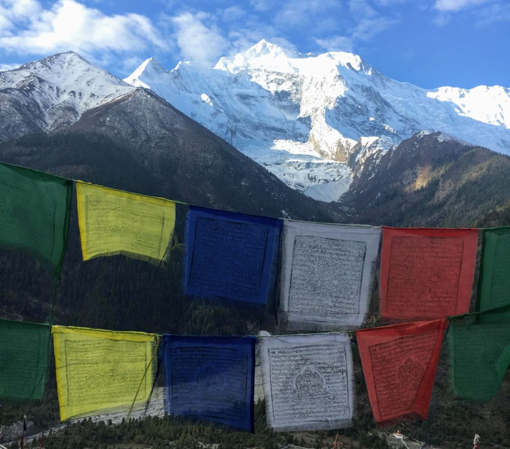 annapurna circuit trek views