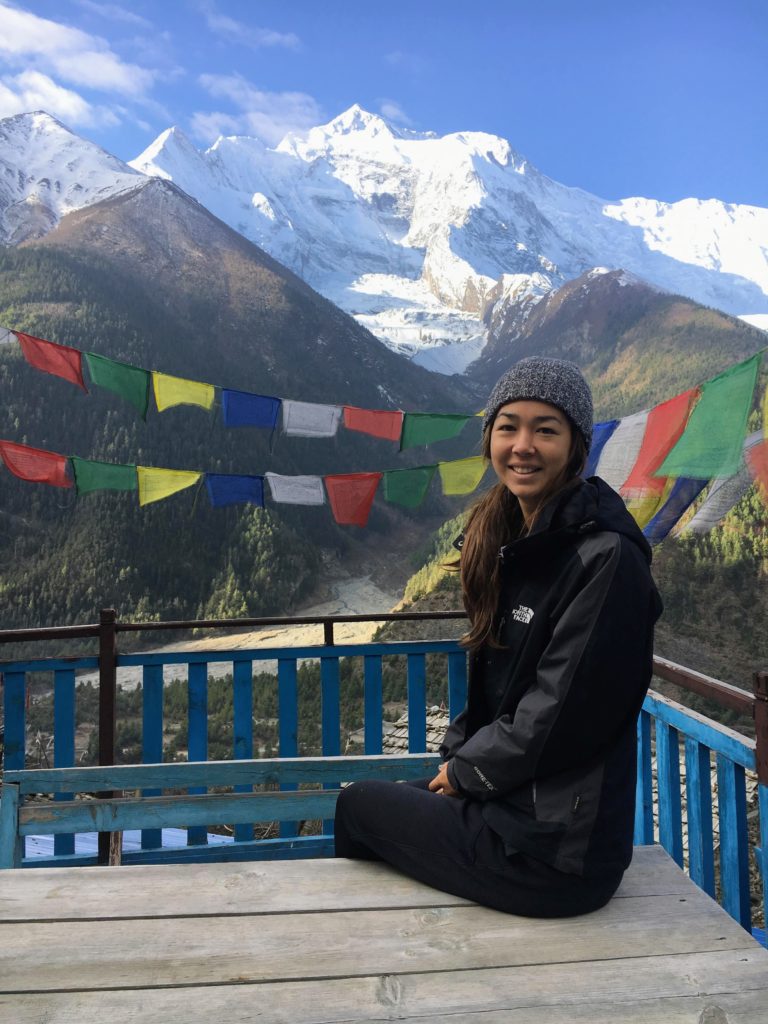 annapurna circuit trek views