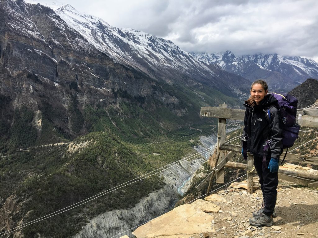 annapurna circuit trek views