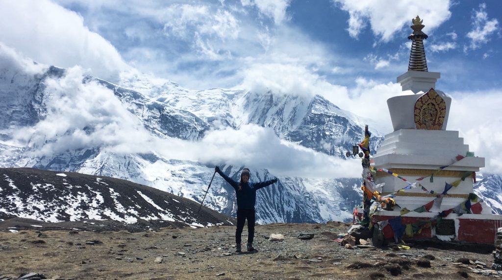 annapurna circuit trek views