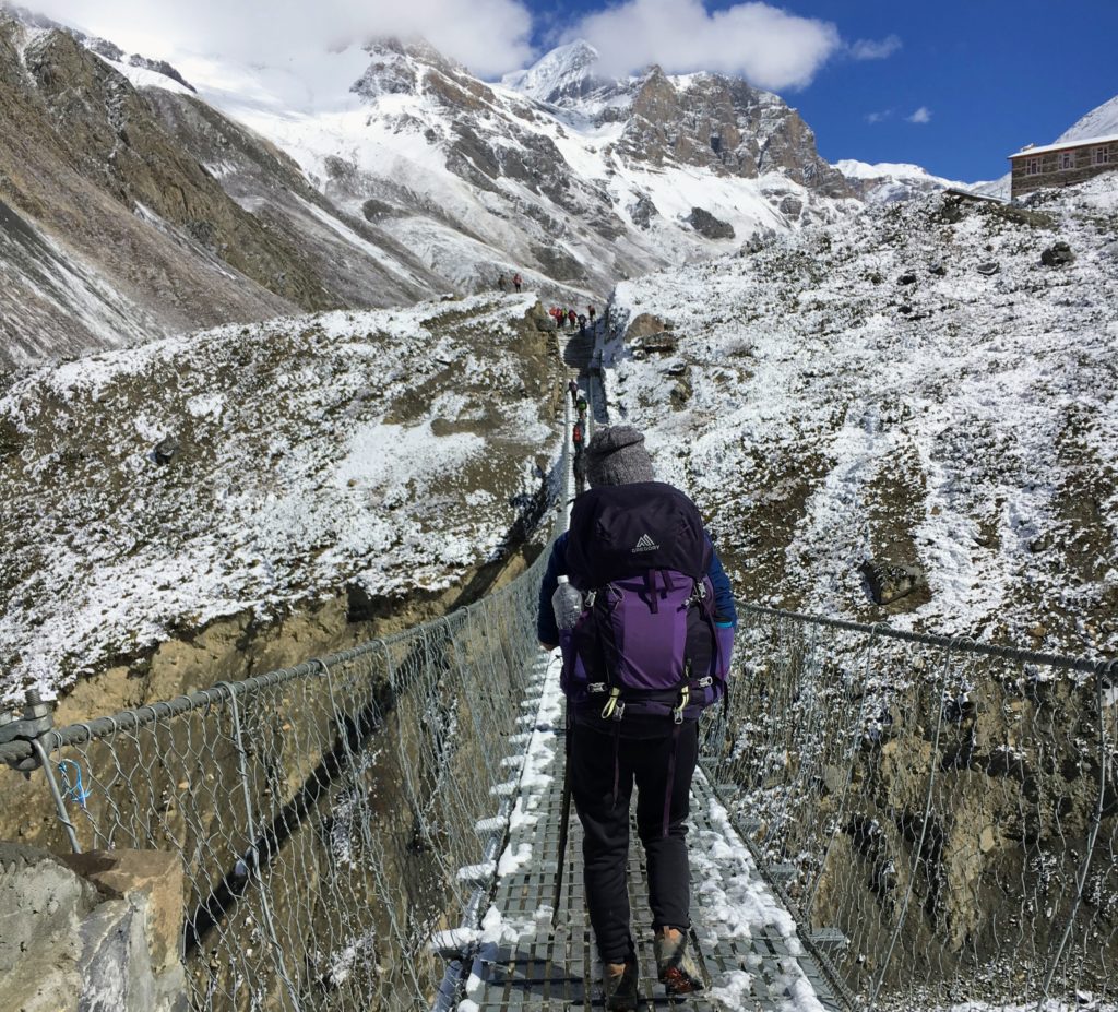 annapurna circuit trek views