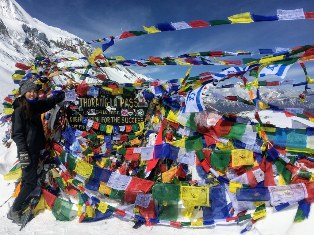 Thorong La Pass, Annapurna Circuit Nepal, April 2018