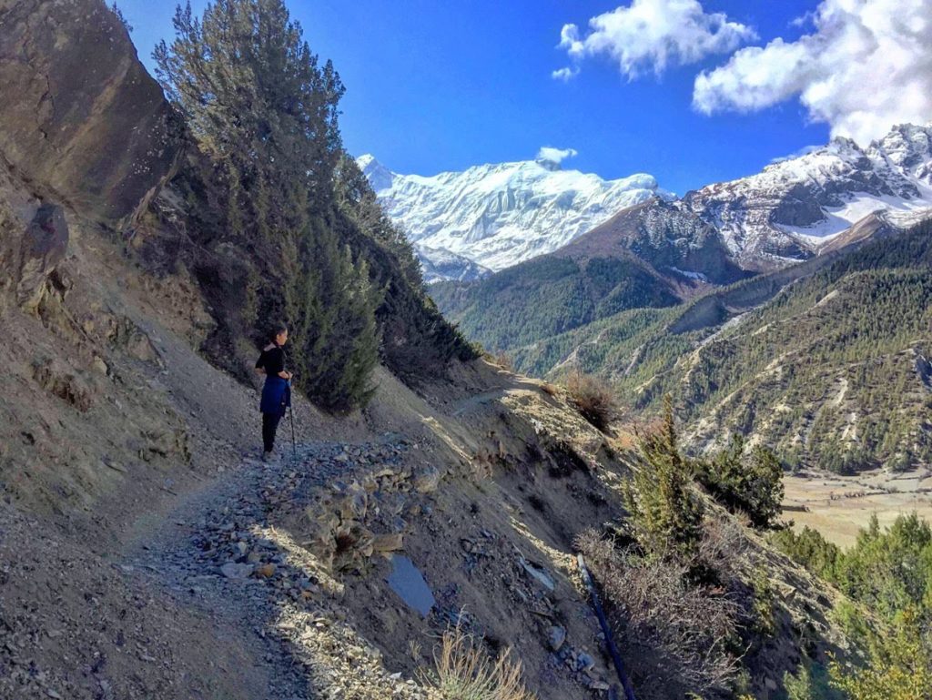 annapurna circuit trek nepal best season