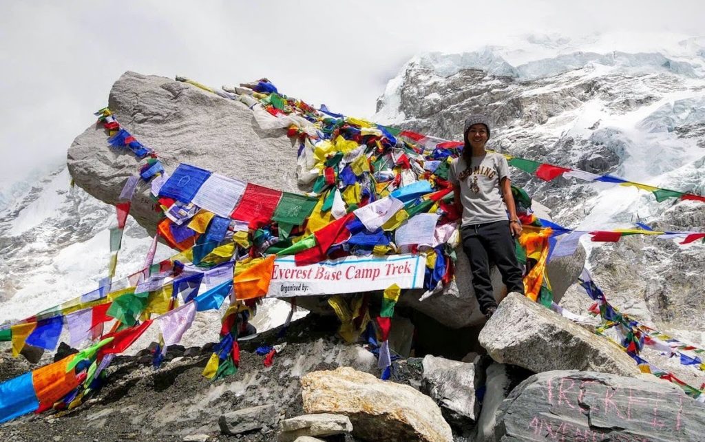 Everest Base Camp, May 2018 trekking in Nepal