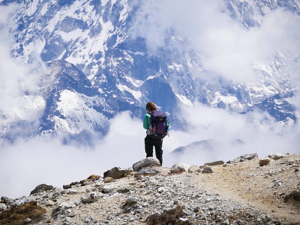 Everest Base Camp, Three Passes Trek in Nepal, May 2018