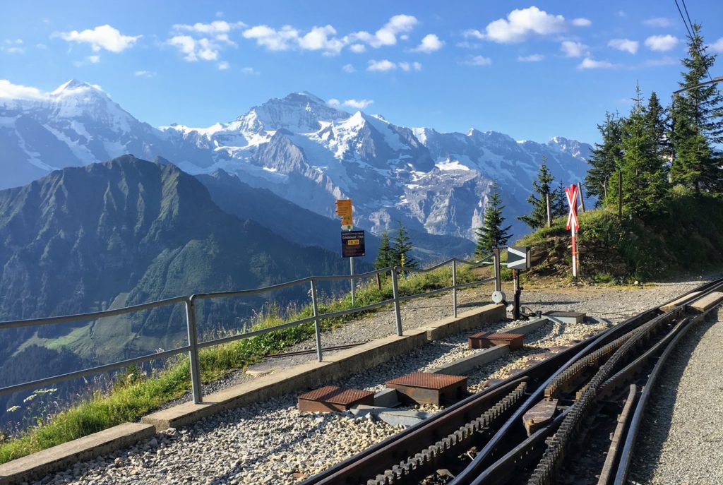 My Experience Trekking in the Swiss Alps - Erika's Travelventures