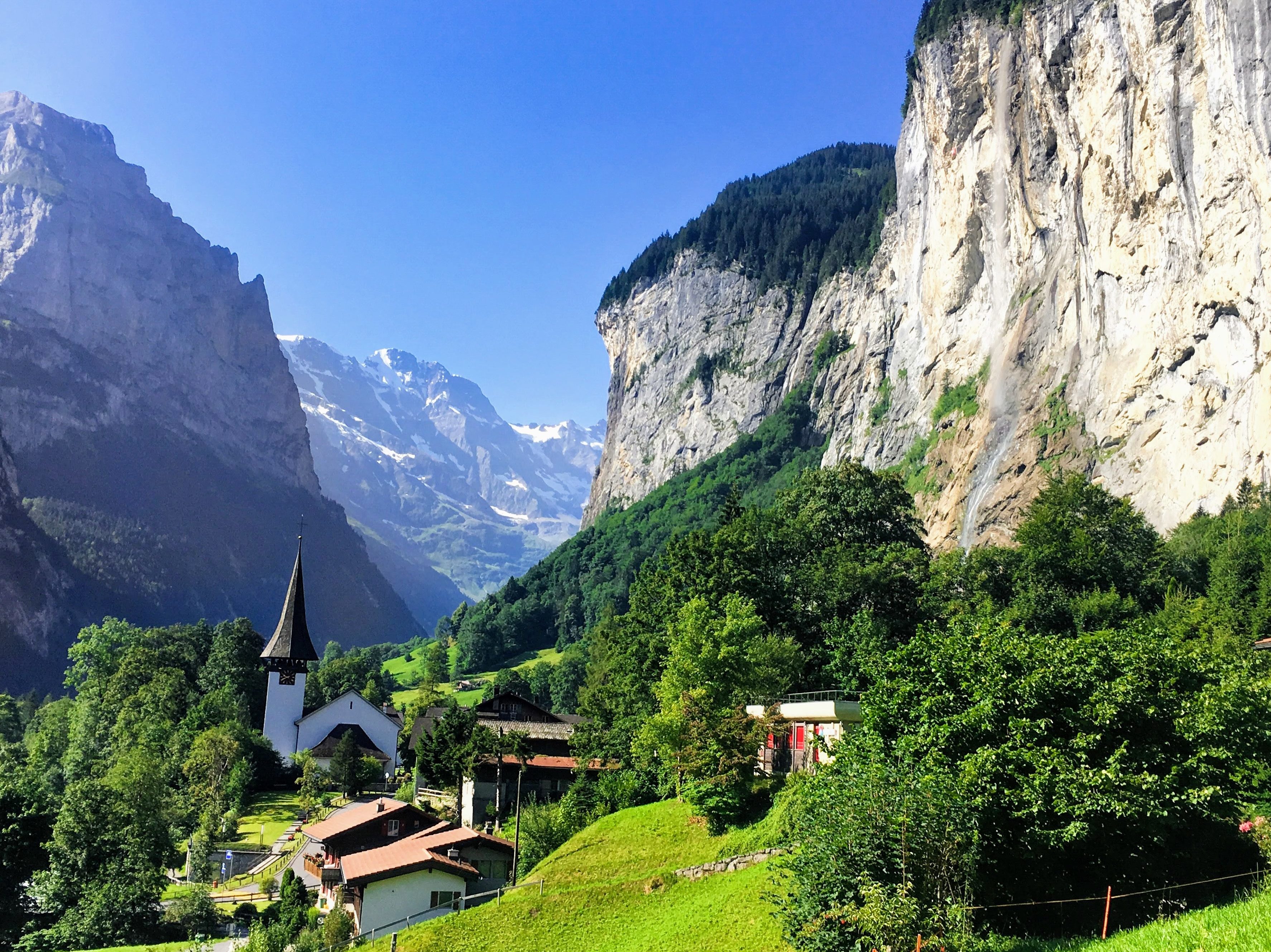 travel in swiss alps