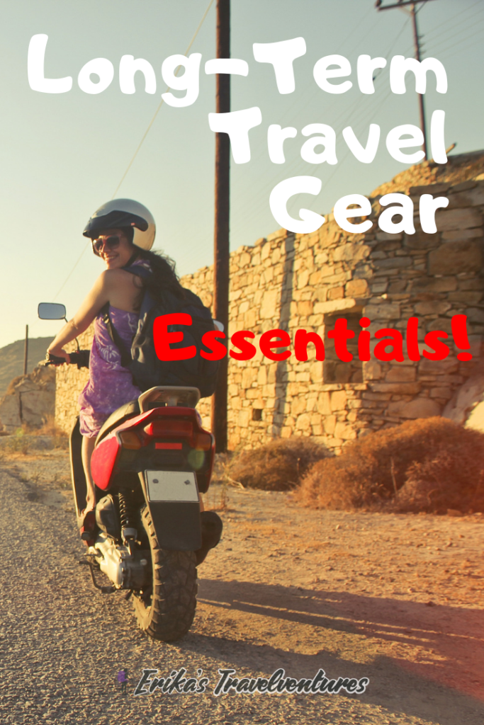 Long Term Travel Gear You Shouldn't go without