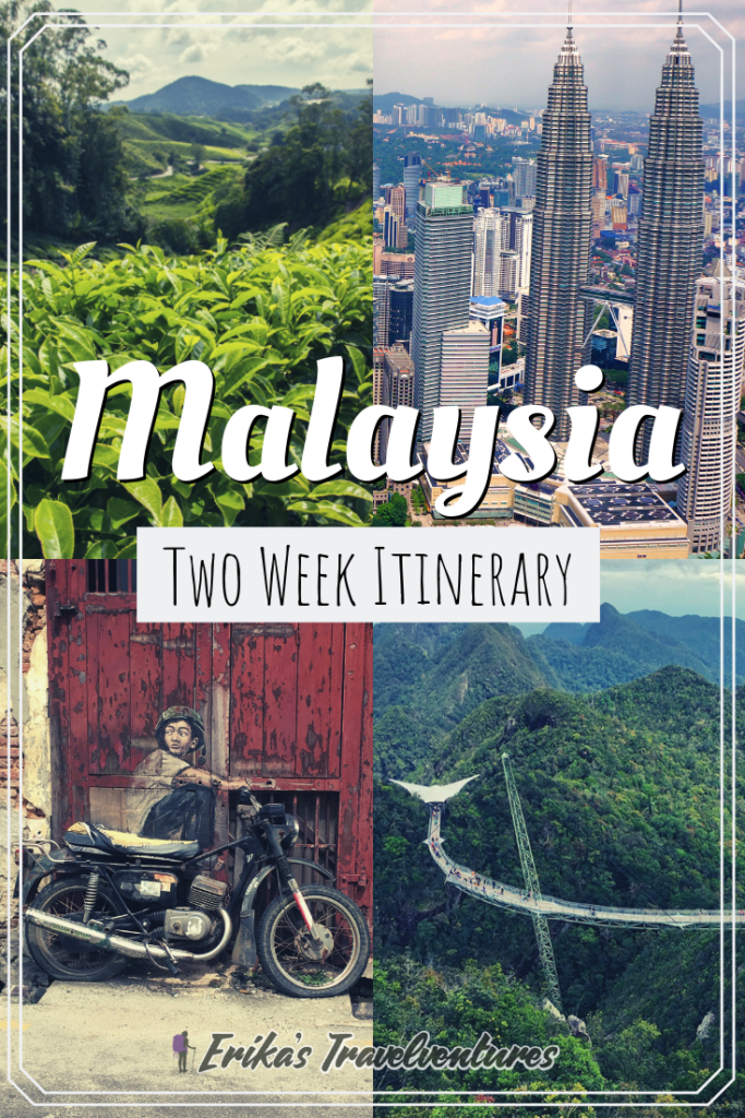 Two Weeks in Malaysia Backpacking Itinerary