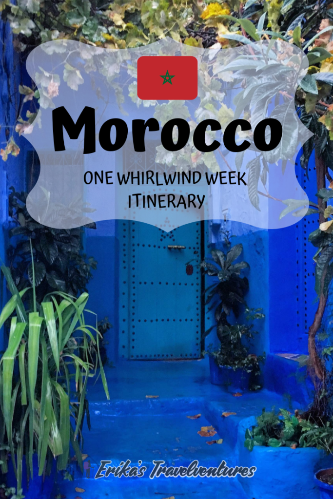 One Week in Morocco Itinerary