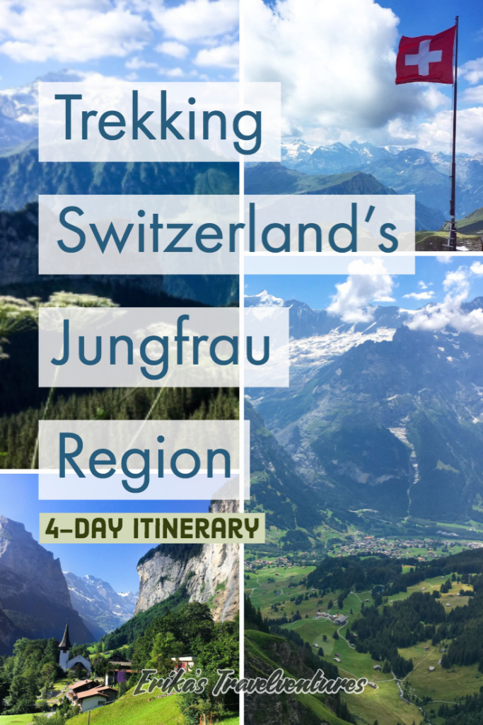 Trekking in Switzerland's Jungfrau region Pin