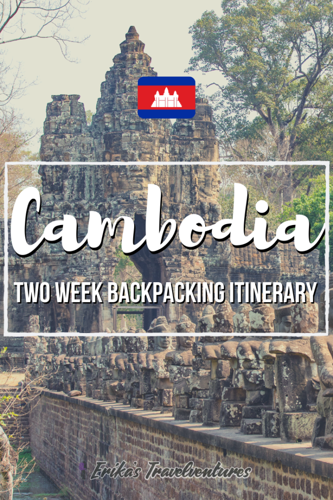 Two Week Itinerary Cambodia