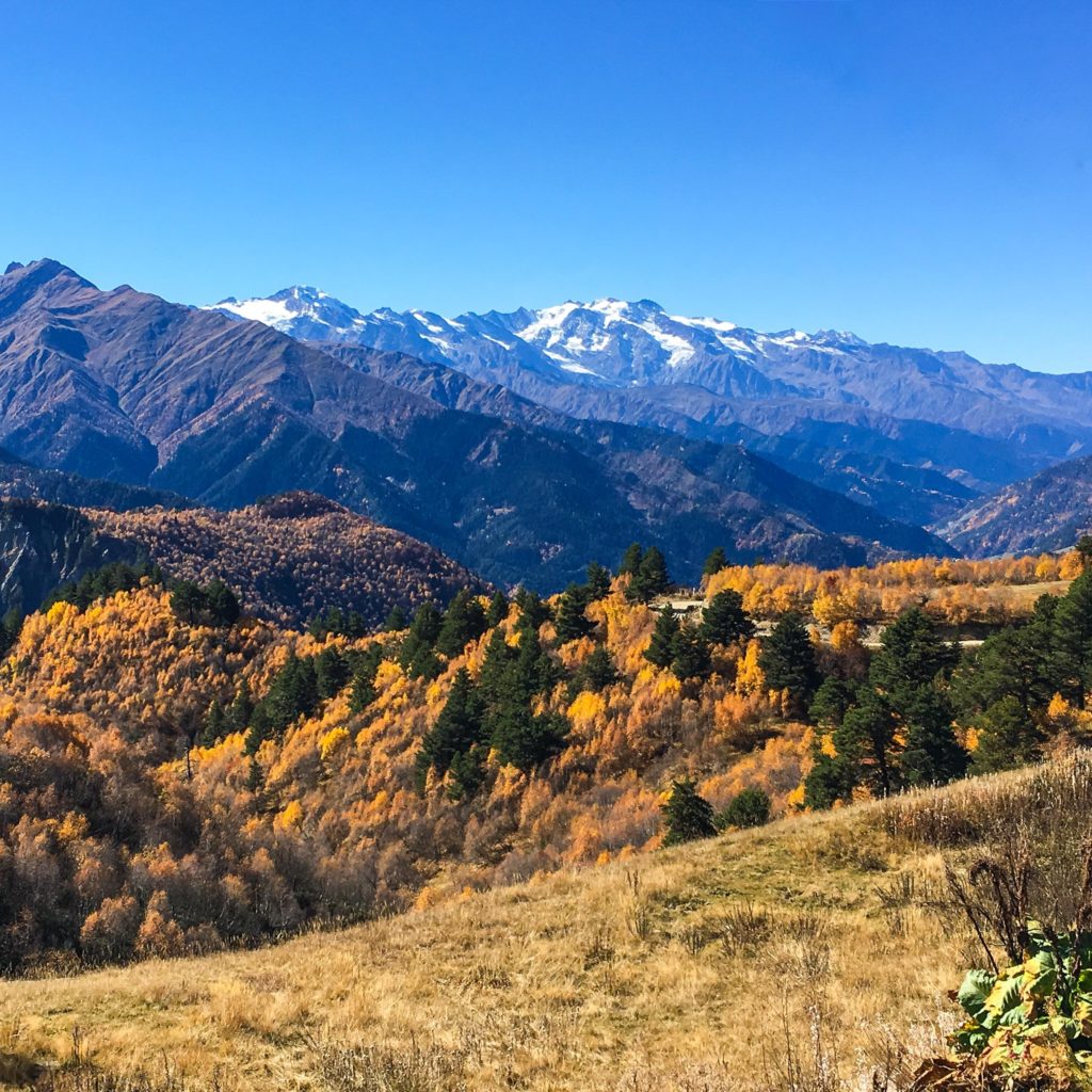 Mestia to Ushguli trekking in Svaneti, Georgia Ultimate Guide