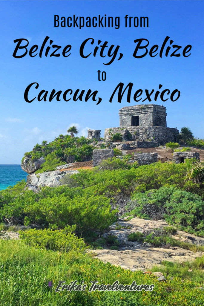 10-day backpacking Itinerary Belize City, Belize to Cancun, Mexico. Caye Caulker, Corozal, Tulum, Valladolid, and Cancun. Go snorkeling with nurse sharks, explore Mayan ruins, and eat amazing local food between Belize and Mexico!