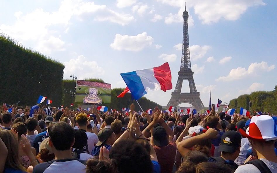 France World Cup champions 2018