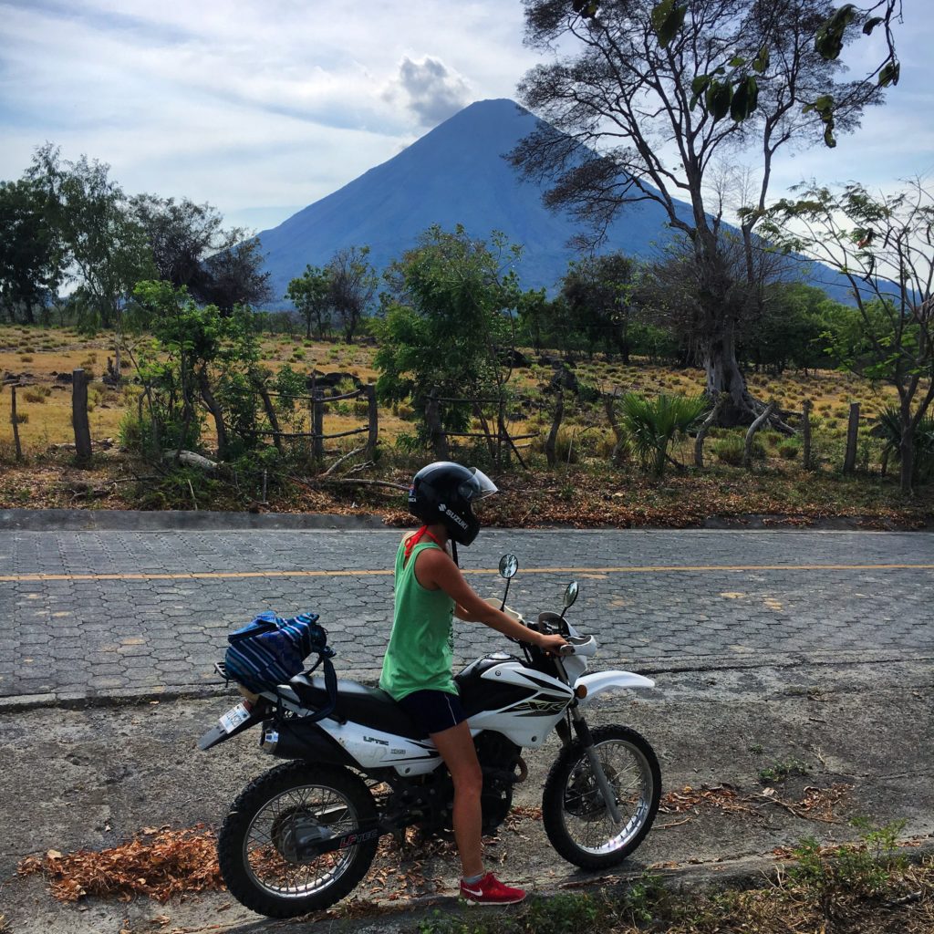 Motorbiking around Ometepe Island, Nicaragua backpacking itinerary, Nicaragua itinerary, travel Nicaragua, Costa Rica to Nicaragua, San Juan Del Sur, Ometepe Island, Granada, Managua, Travel Latin America, Travel Central America