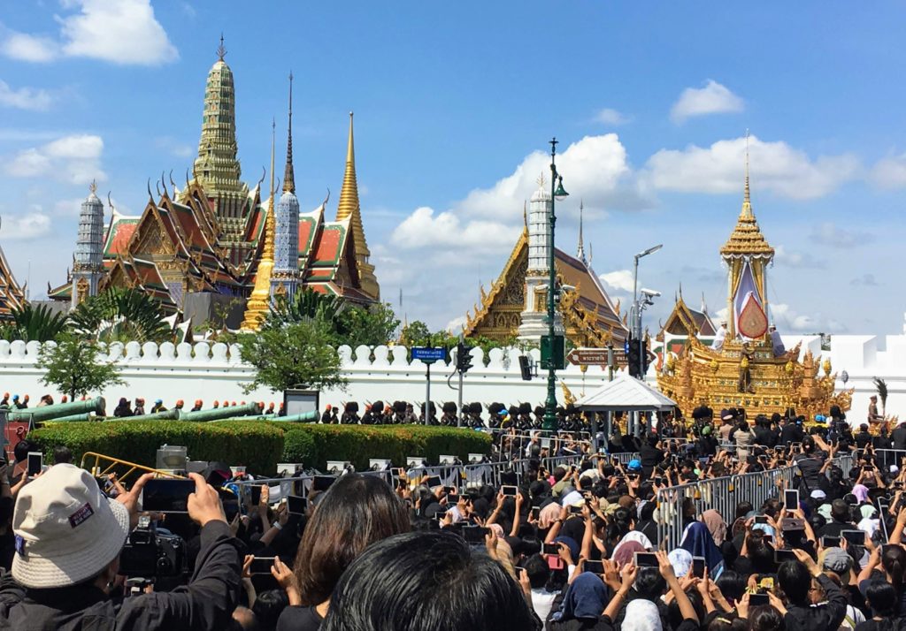 One month in Thailand itinerary, Thailand backpacking route, Bangkok royal palace