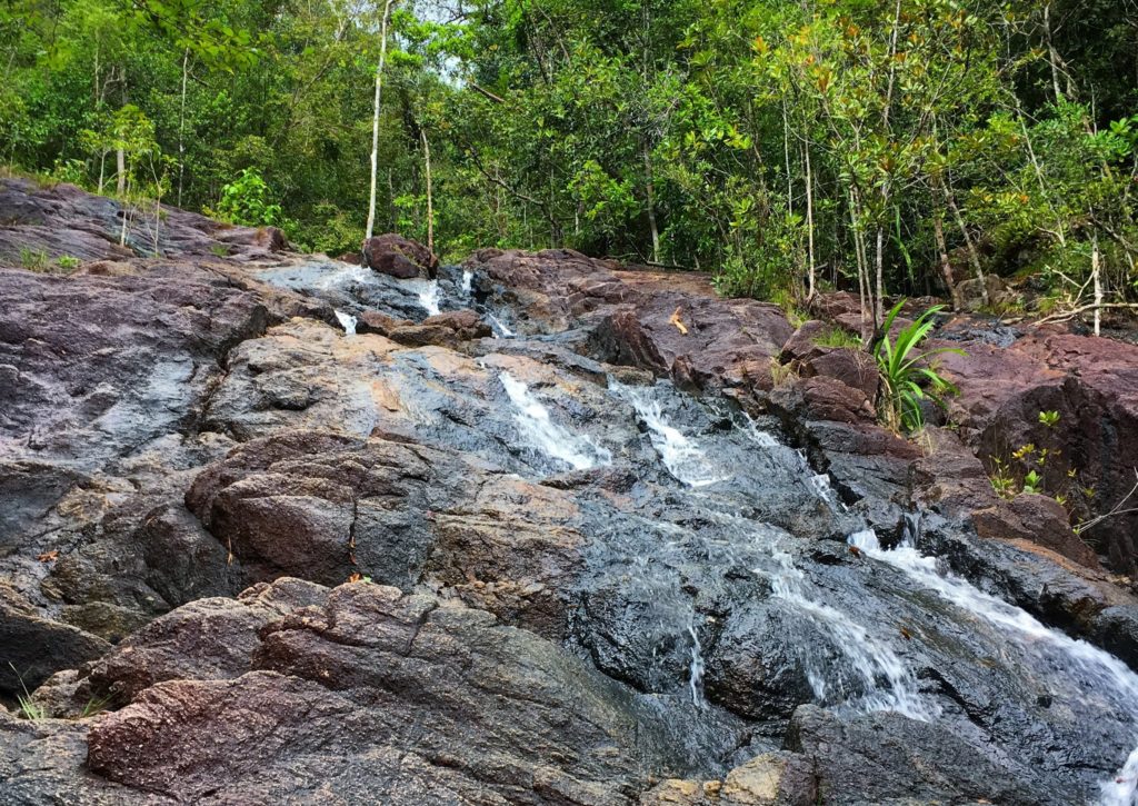 Waterfall at Koh Phangan National Park