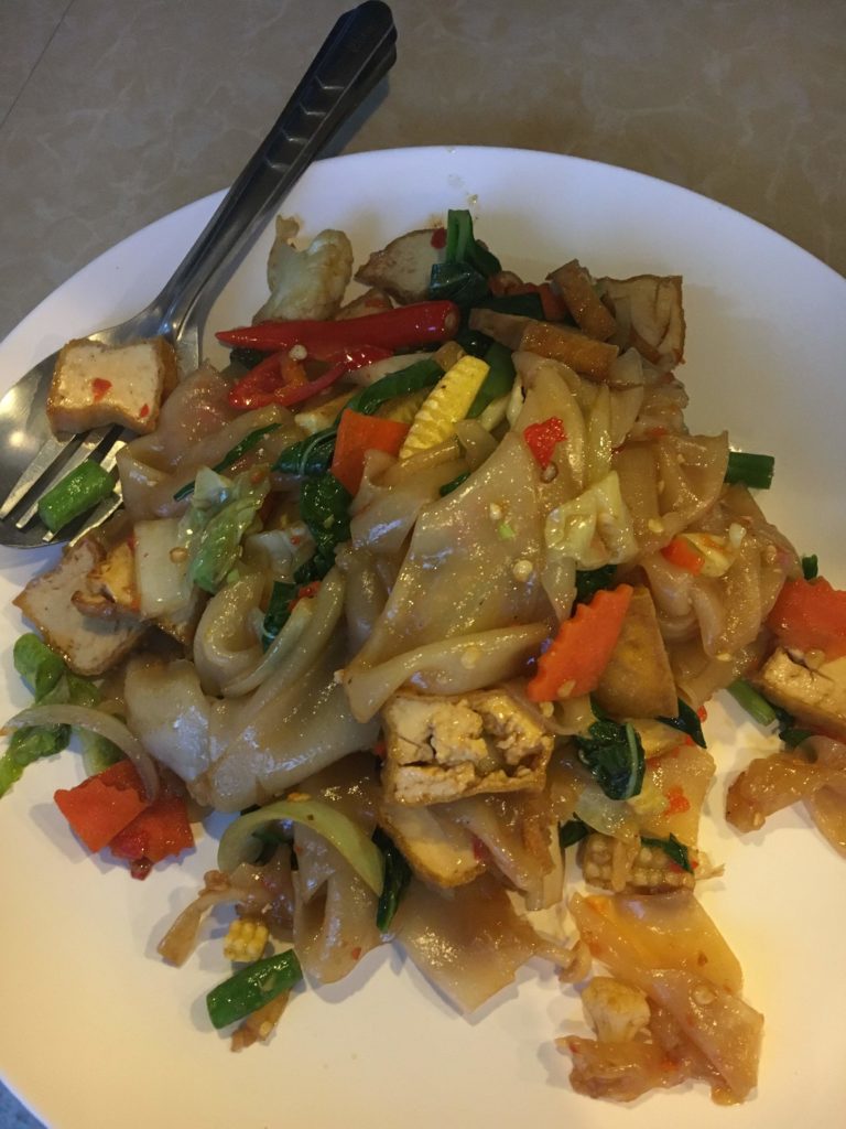 Thai Noodles at Ao Nang Boat Noodle Restaurant, Thailand