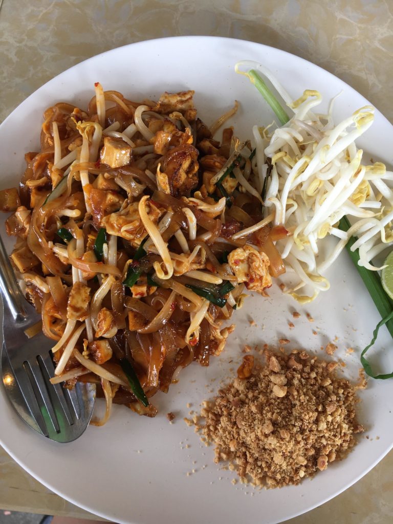Pad Thai from Ao Nang Boat Noodles Restuarant