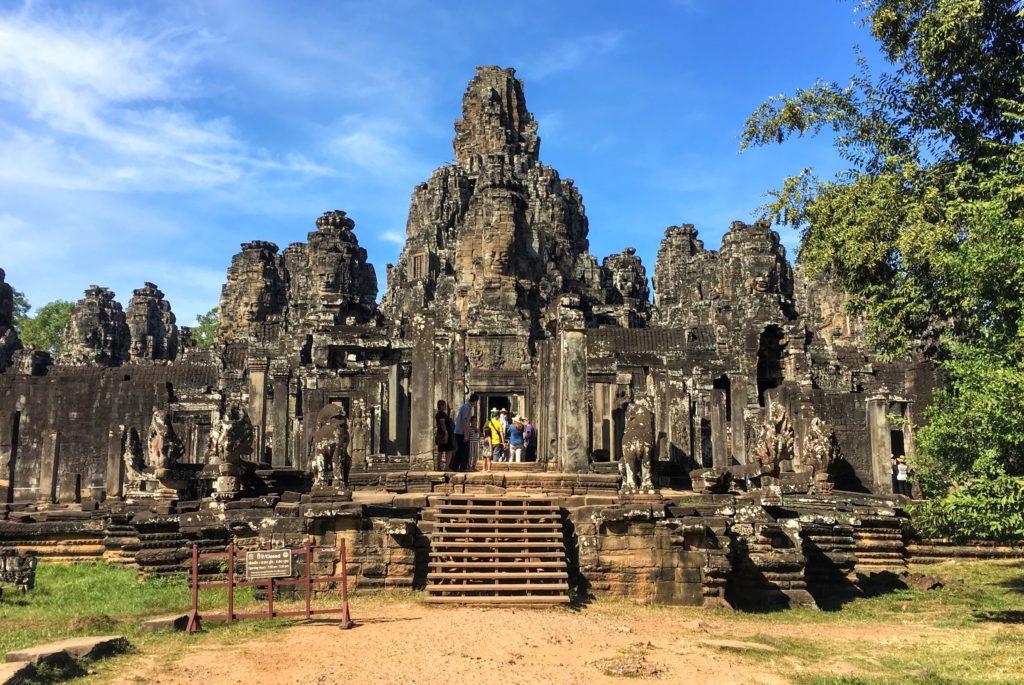 Bayon Temple, Cambodia