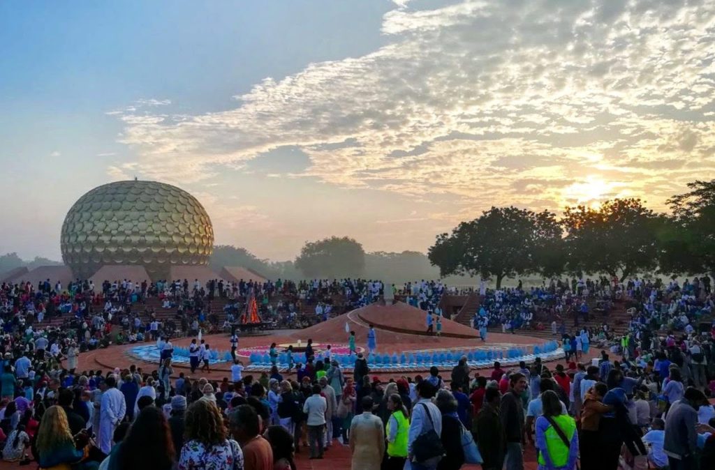 Auroville 50th Anniversary Celebration, February 28, 2018
