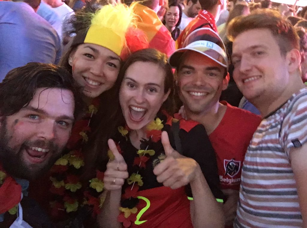 Belgium vs Brazil semi finals World Cup 2018