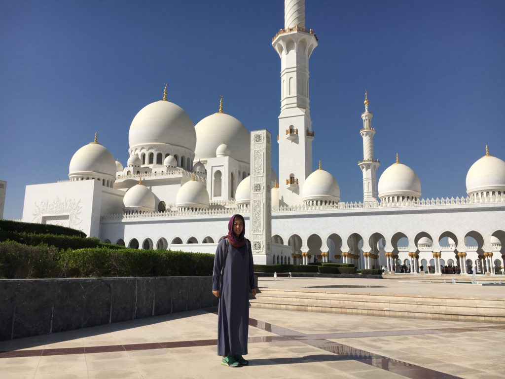 Sheik Zayed Grand Mosque, Abu Dhabi