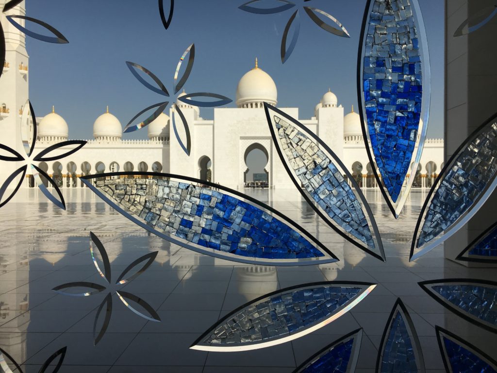 Abu Dhabi Sheik Zayed Grand Mosque