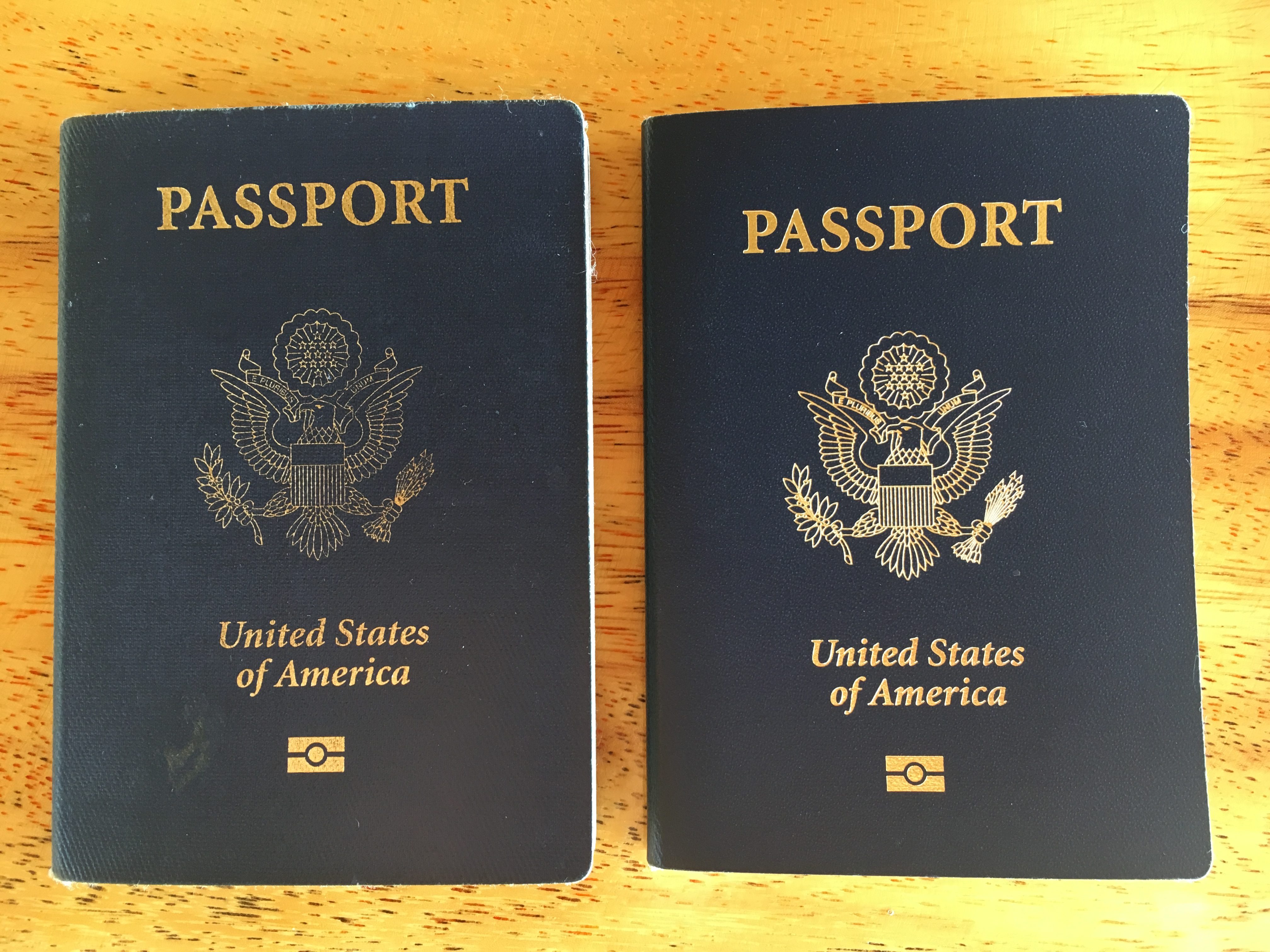 How to renew American passport abroad