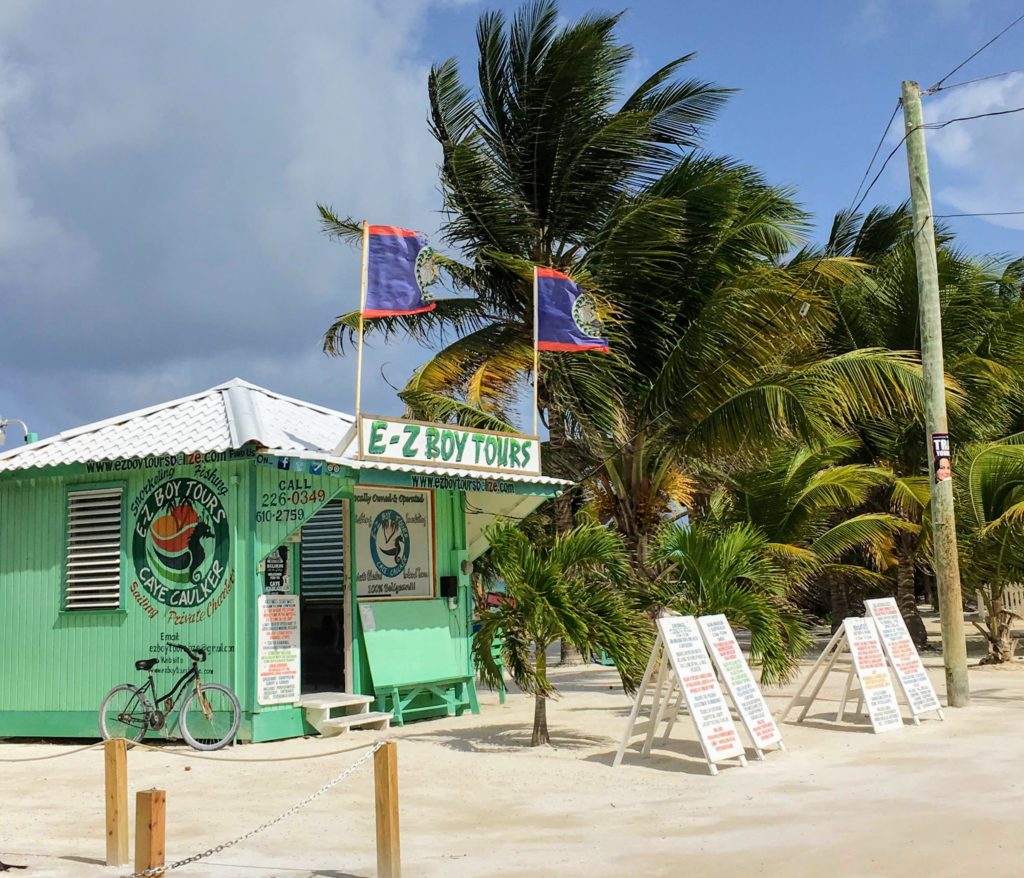 Belize, Belize to Mexico Itinerary, Caye Caulker