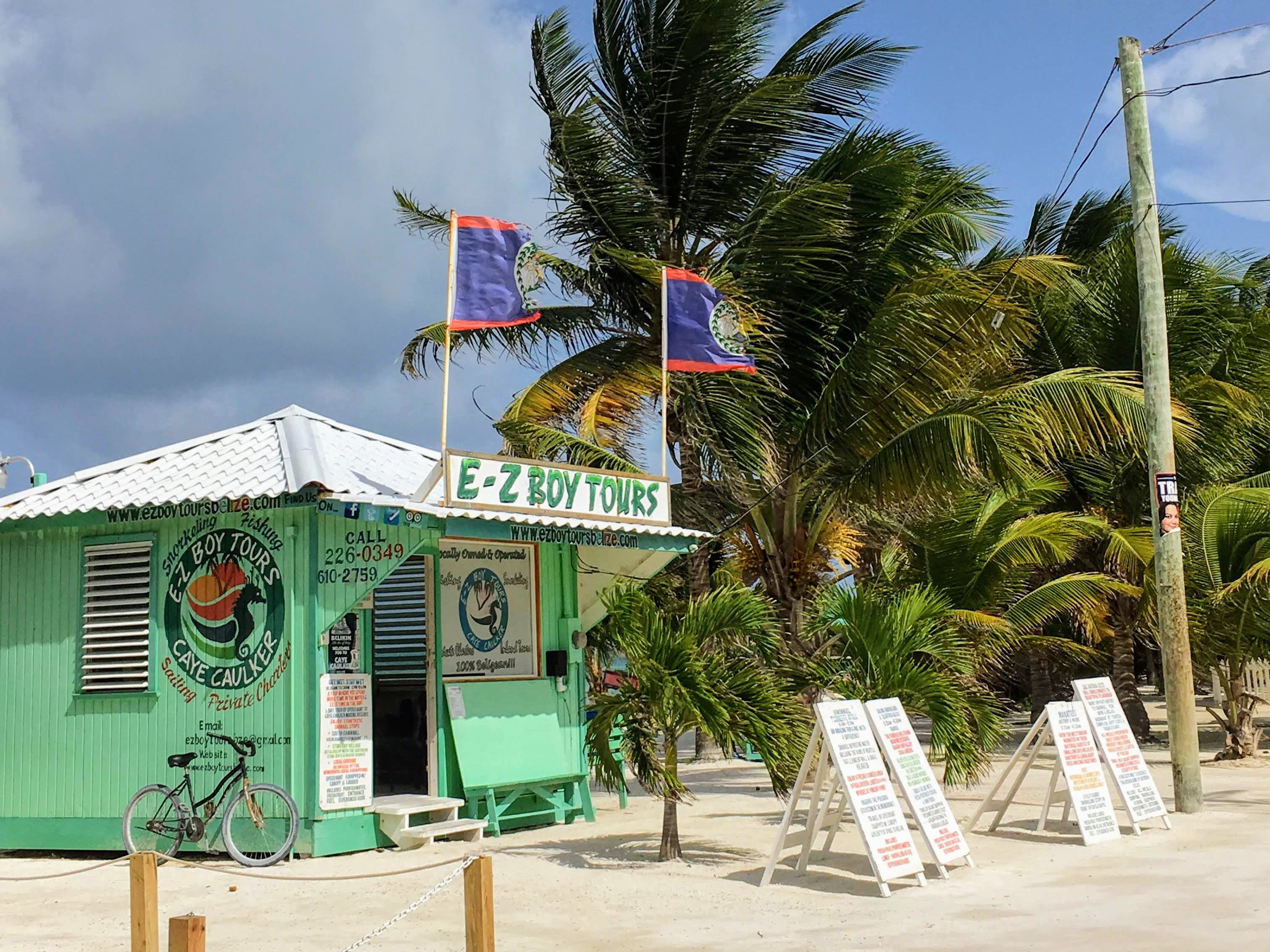 Belize, Belize to Mexico Itinerary, Caye Caulker