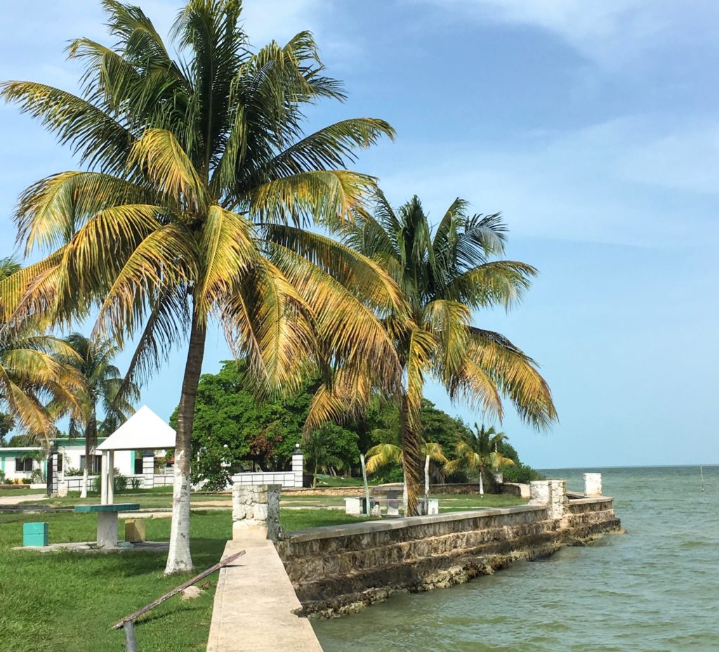 Corozal, Belize, Belize to Mexico backpacking itinerary