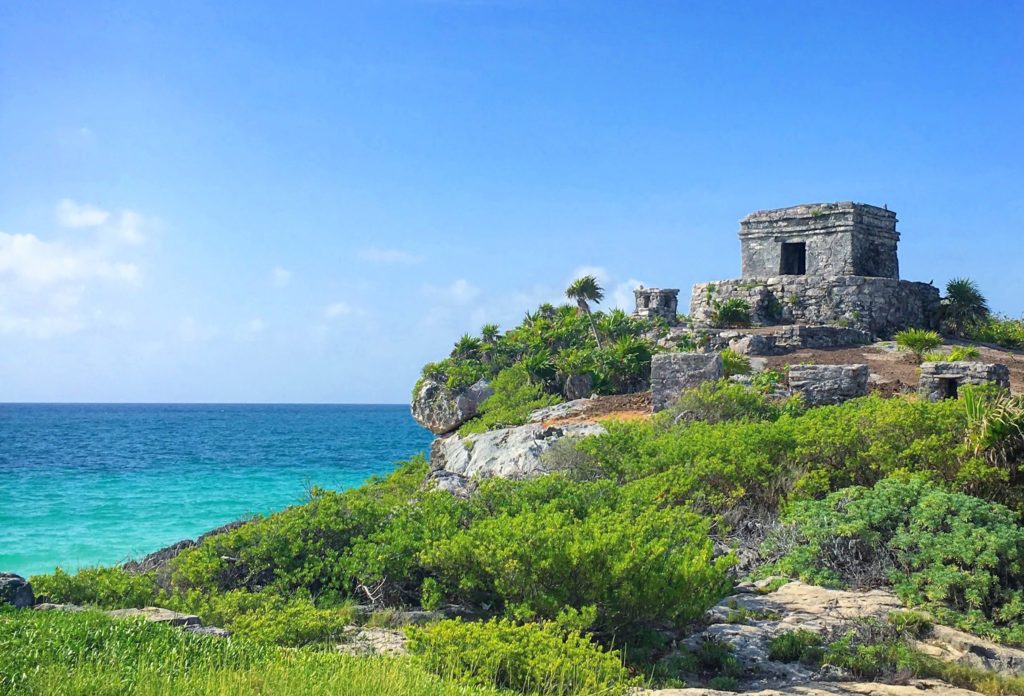 Mexico to Belize backpacking itinerary, Tulum ruins