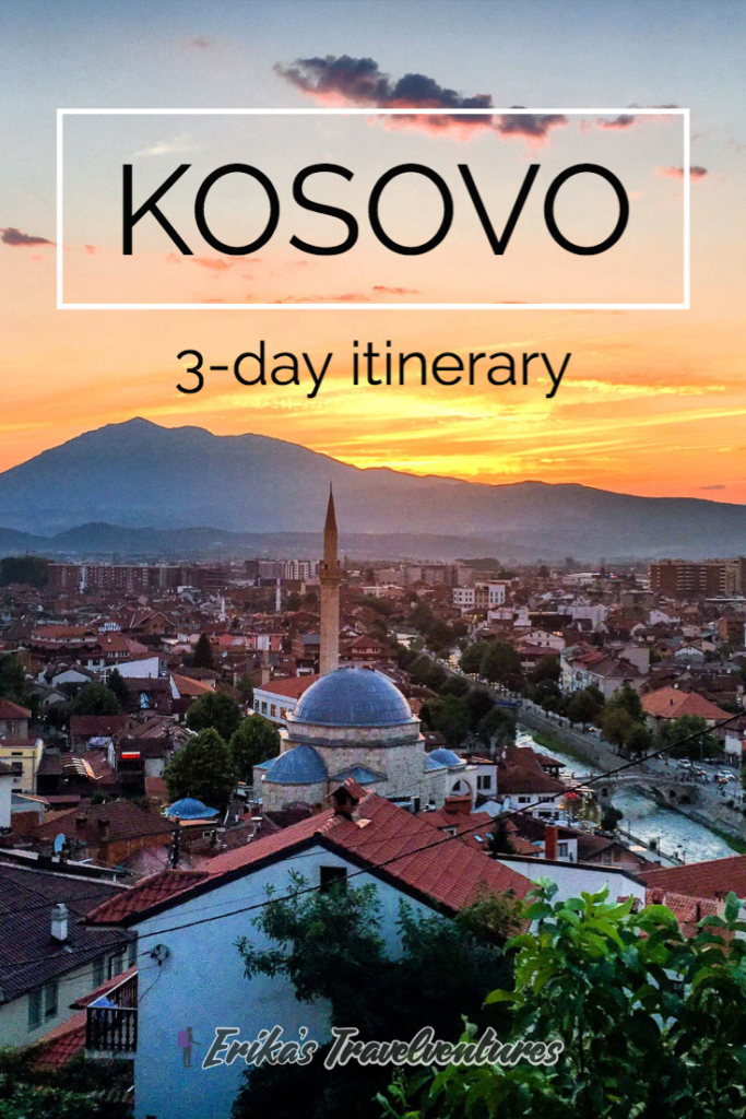 Kosovo 3-day itinerary Pinterest Pin It