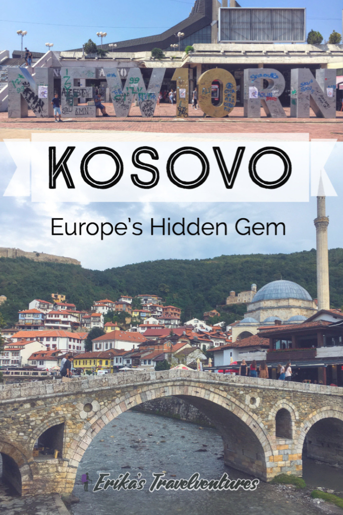 Kosovo 3-day itinerary Pinterest Pin It