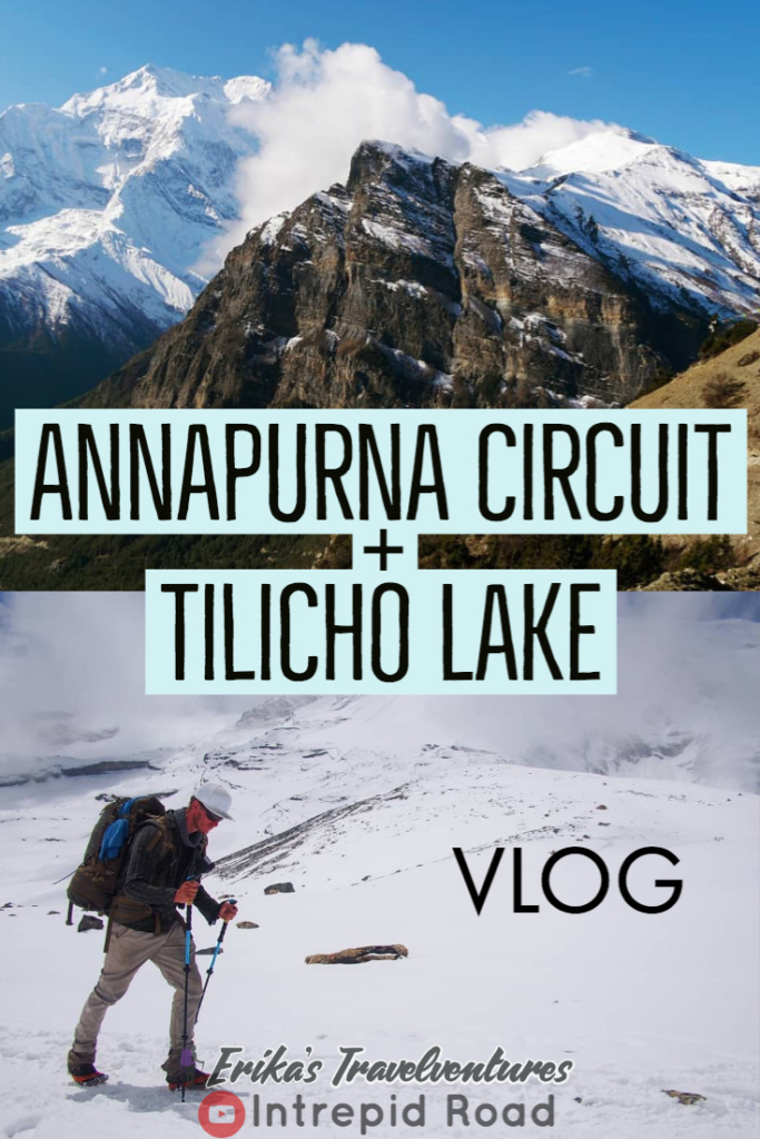 Trekking the Annapurna Circuit and Tilicho Lake in Nepal Vlog links Intrepid Road