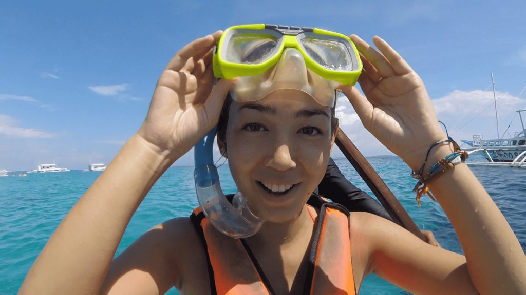 Snorkeling tour in Panglao, Bohol Philippines