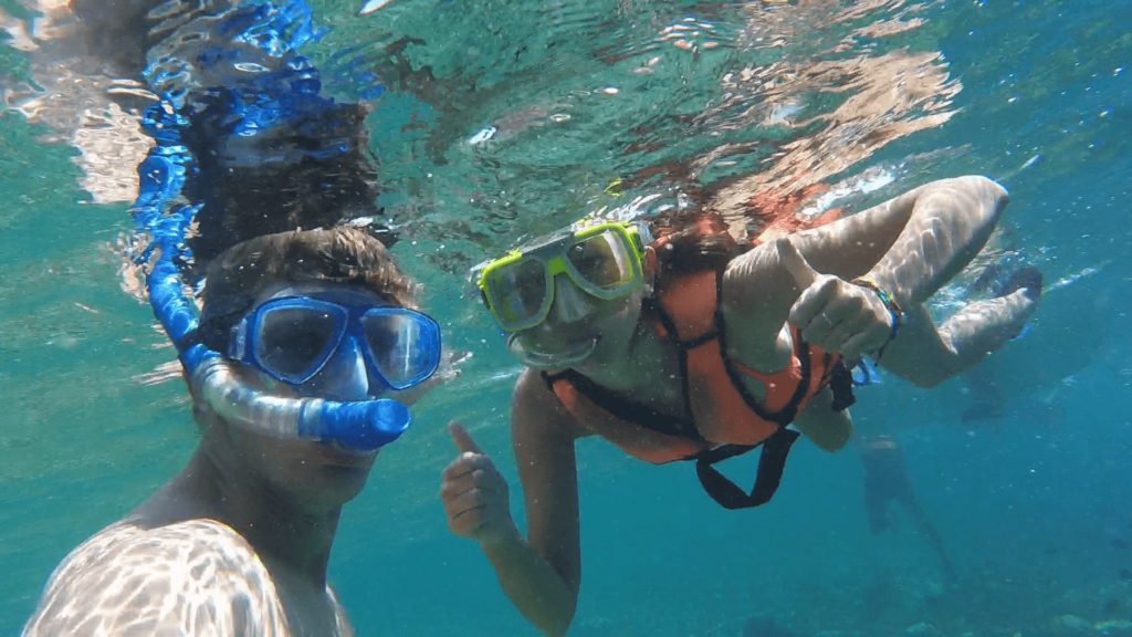 Snorkeling tour in Panglao, Bohol Philippines