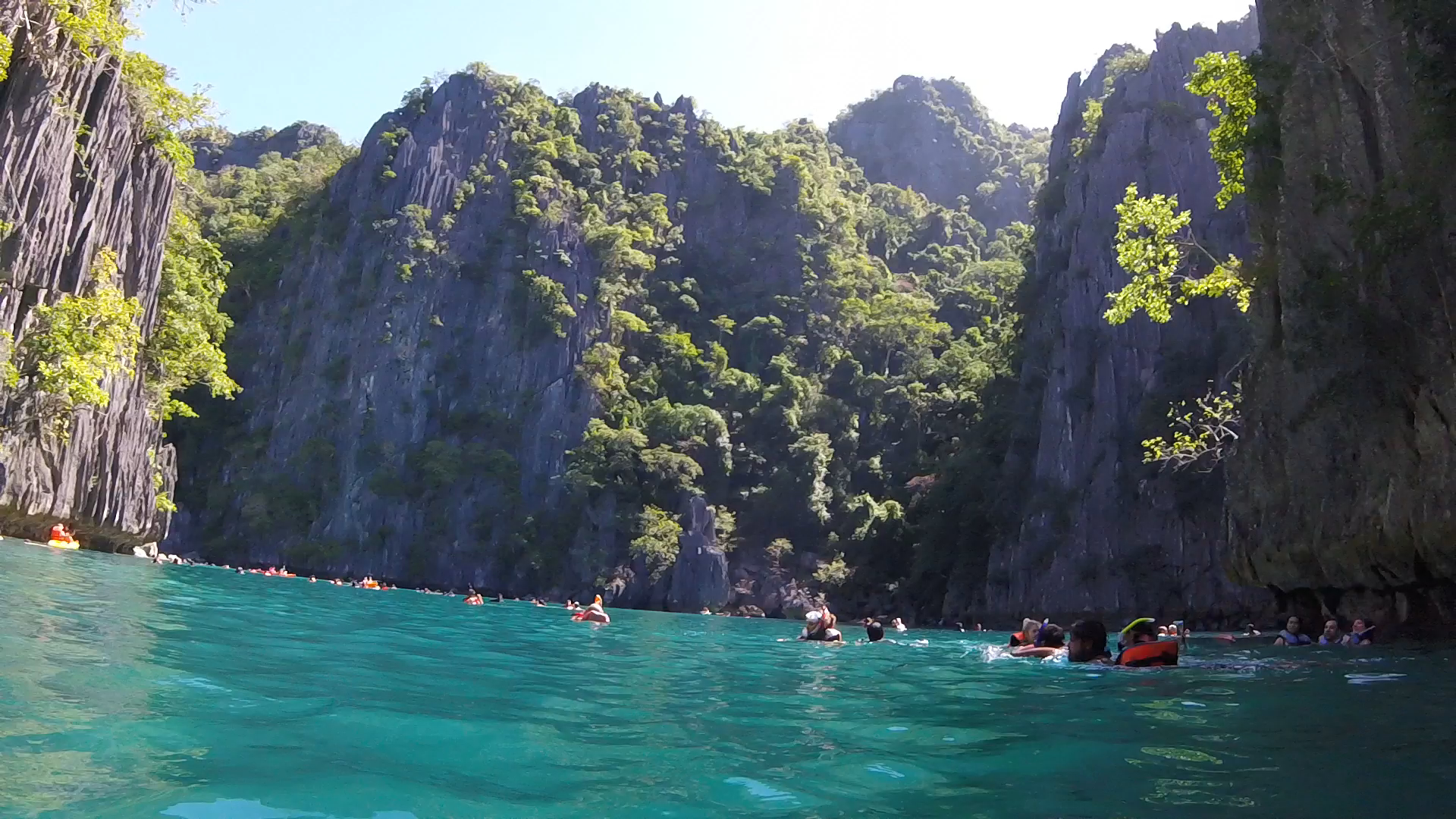 Twin Lagoon near Coron, Philippines